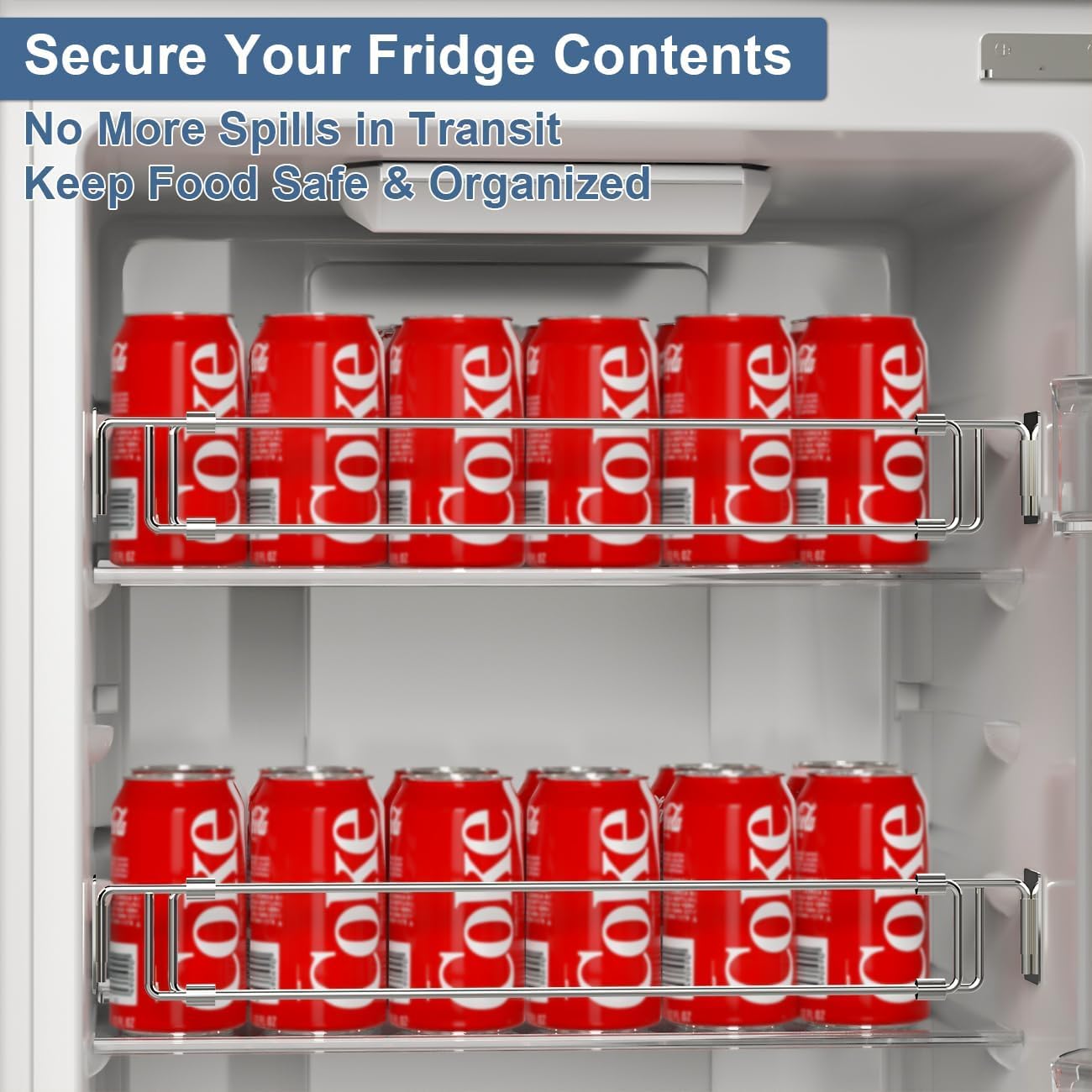 Barras de Tensión Ajustables para Refrigeradores de RV - Imagen 3