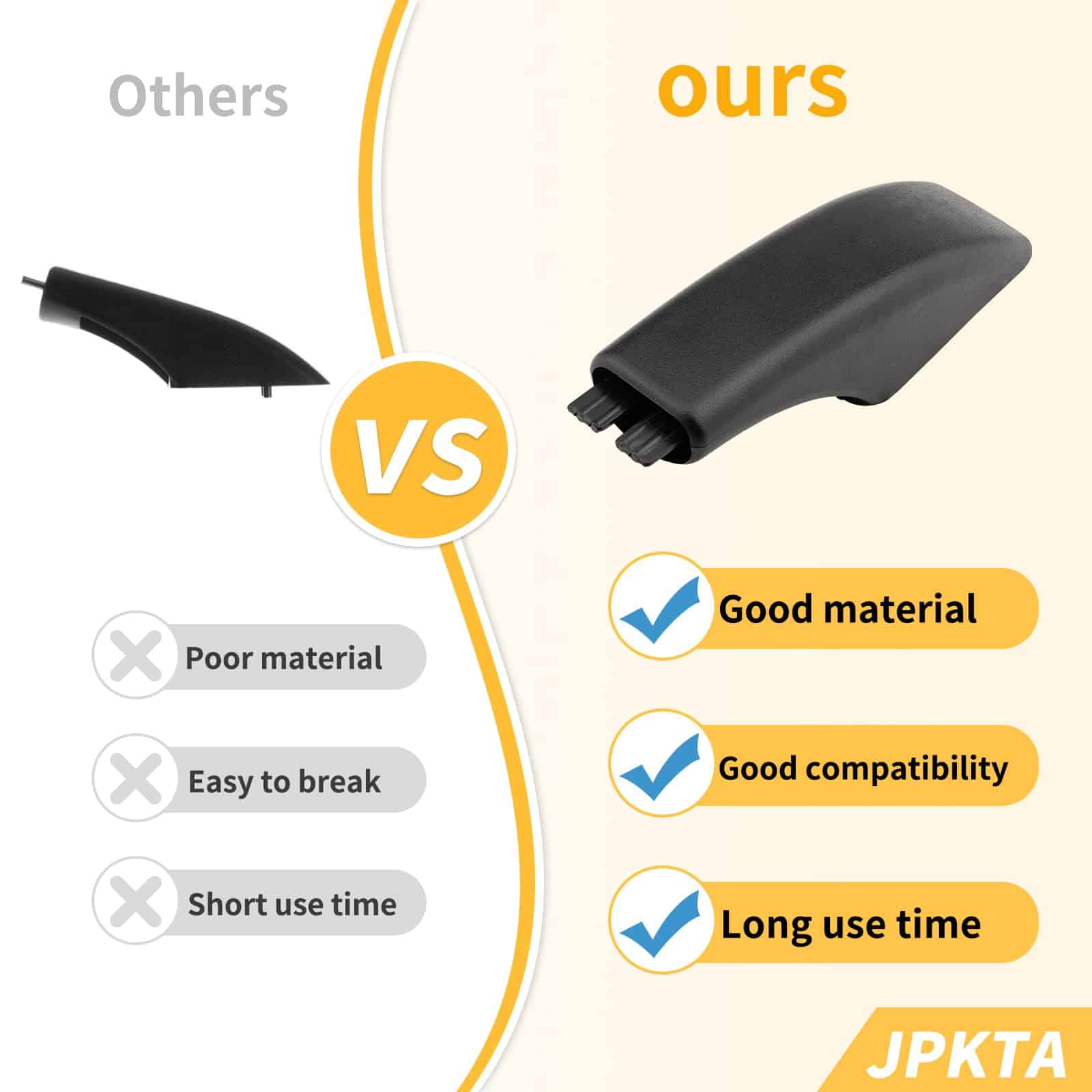 2 Pack WB07X10034 Tapas de Extremo de Mango de Horno de - Imagen 4