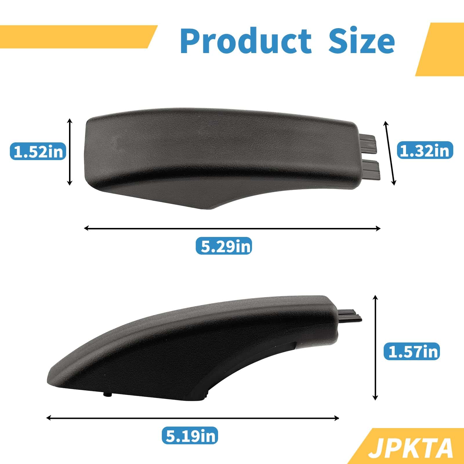 2 Pack WB07X10034 Tapas de Extremo de Mango de Horno de - Imagen 3