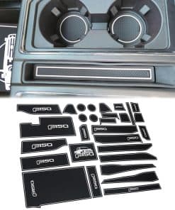 DREOOCAR Tapetes Personalizados para Ford F150 Accesorios