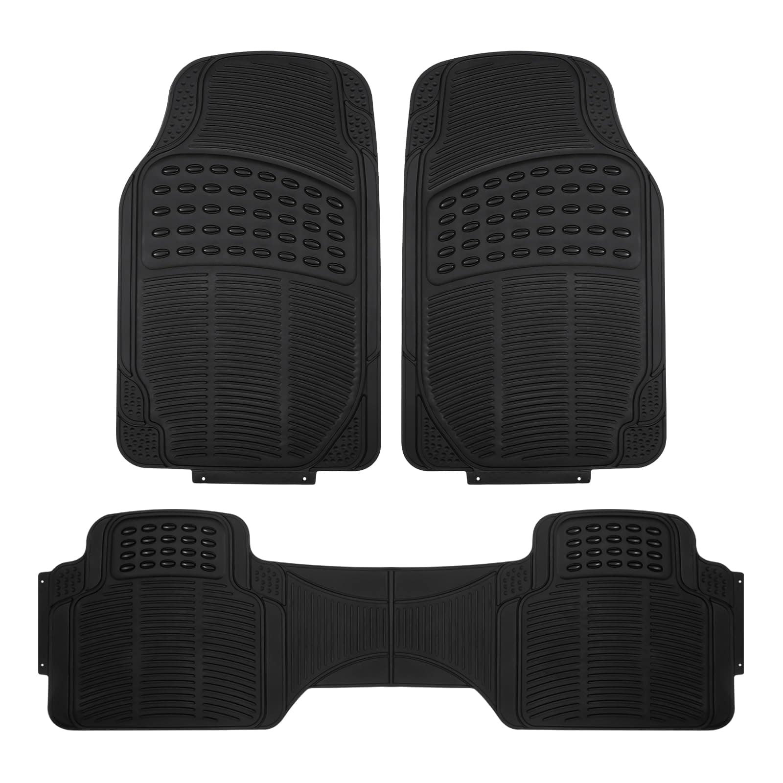 Tapetes de Goma para Auto Gonloong, Tapetes Impermeables