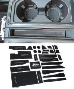 Tapetes Personalizados DREOOCAR Compatibles con Ford F150