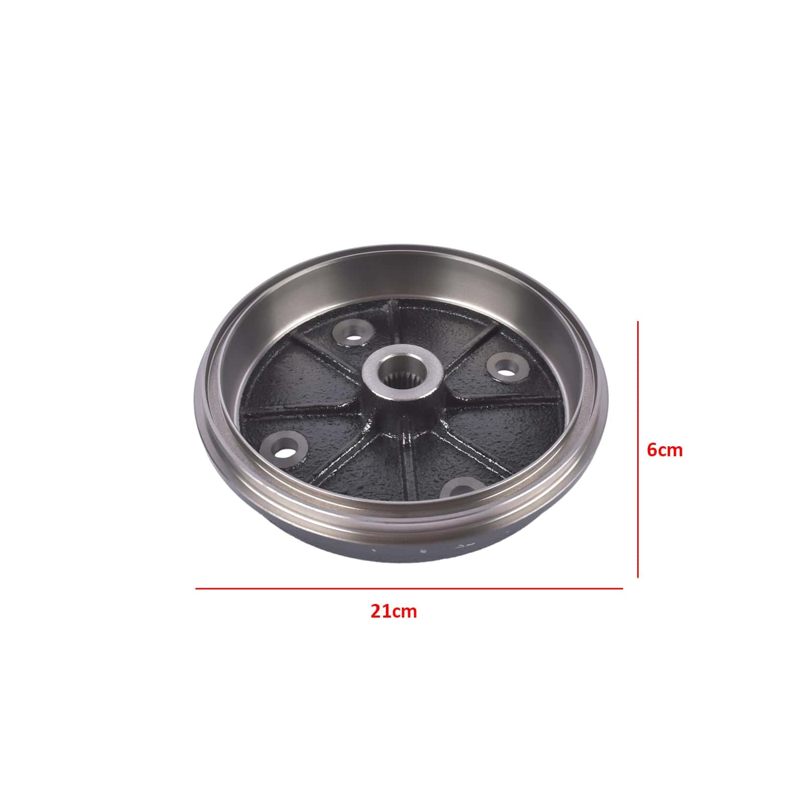 Par de Tambor de Freno Trasero Getanye 41038-1226 de - Imagen 3