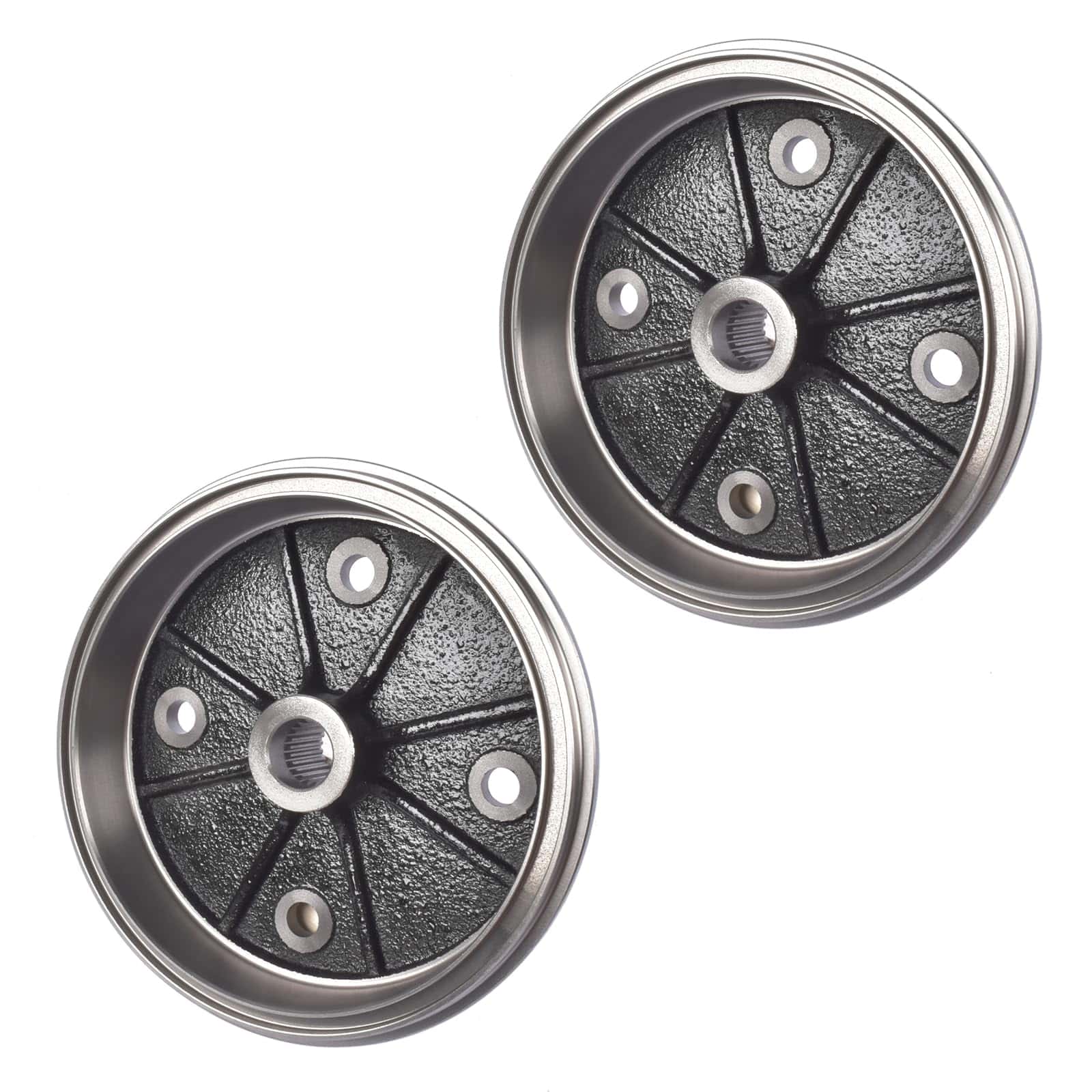 Par de Tambor de Freno Trasero Getanye 41038-1226 de - Imagen 4