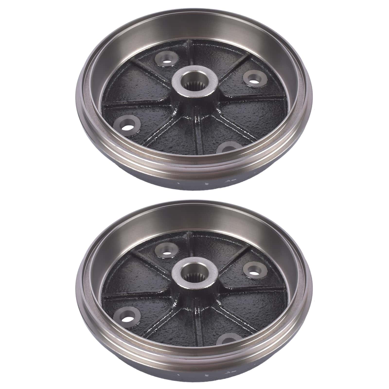 Par de Tambor de Freno Trasero Getanye 41038-1226 de - Imagen 8