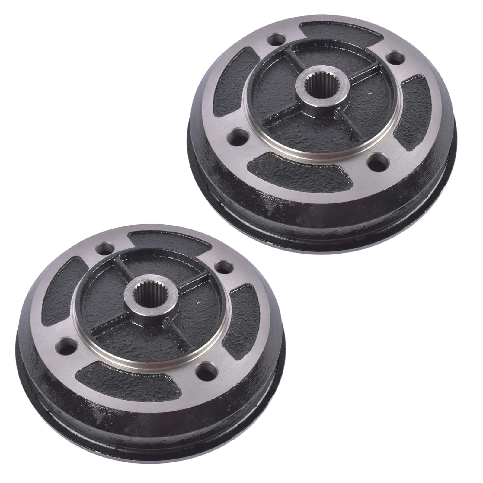 Par de Tambor de Freno Trasero Getanye 41038-1226 de - Imagen 6