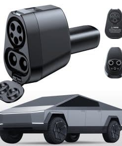 Adaptador de Carga 4 en 1 CCS & J1772 a NACS para Tesla