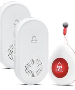 Sistema de Alerta de Emergencia Inalámbrico -Blanco