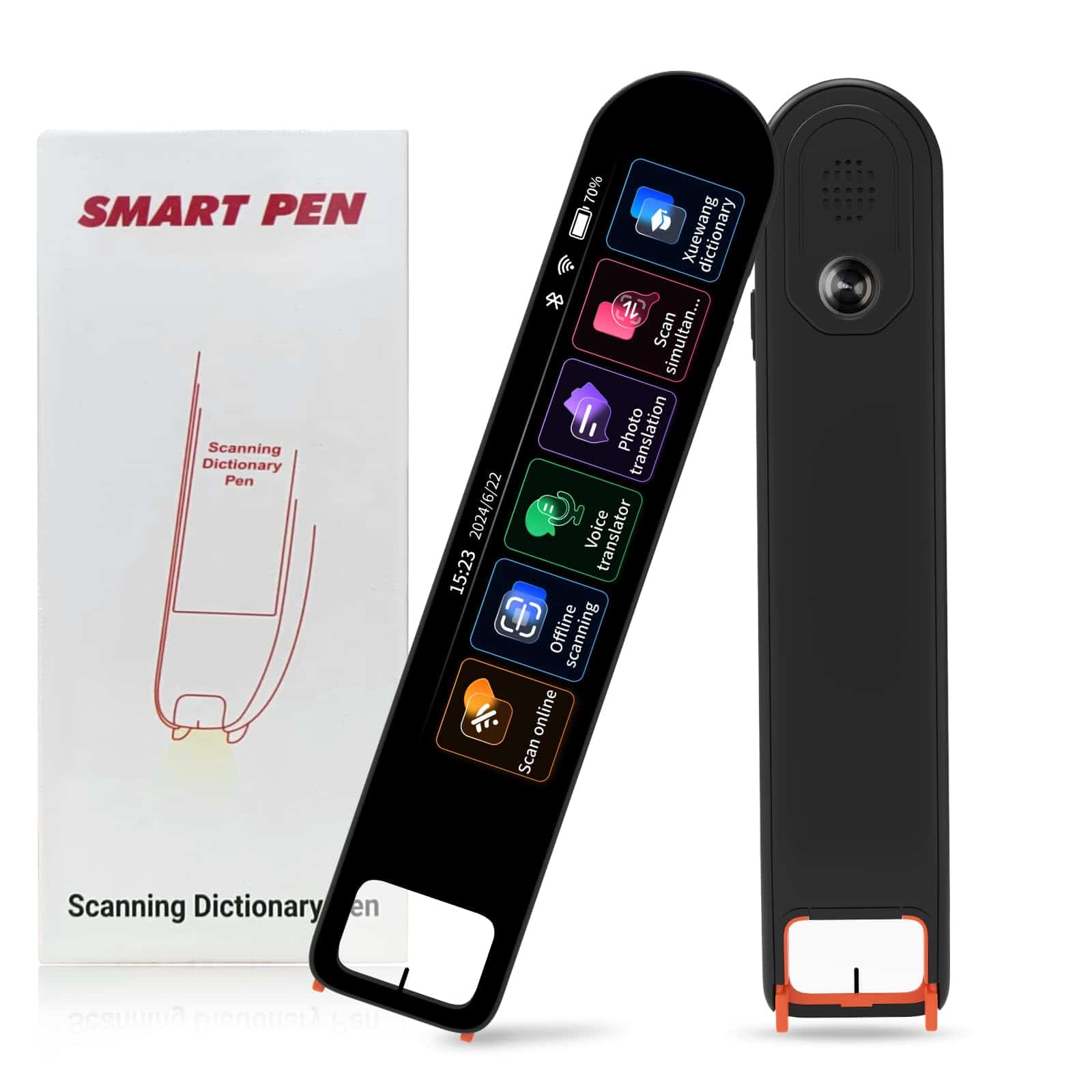 Pluma de Escaneo y Traducción, Pluma Traductora para