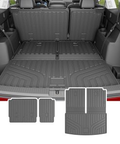 Forro de maletero powoq Compatible con Volkswagen Atlas