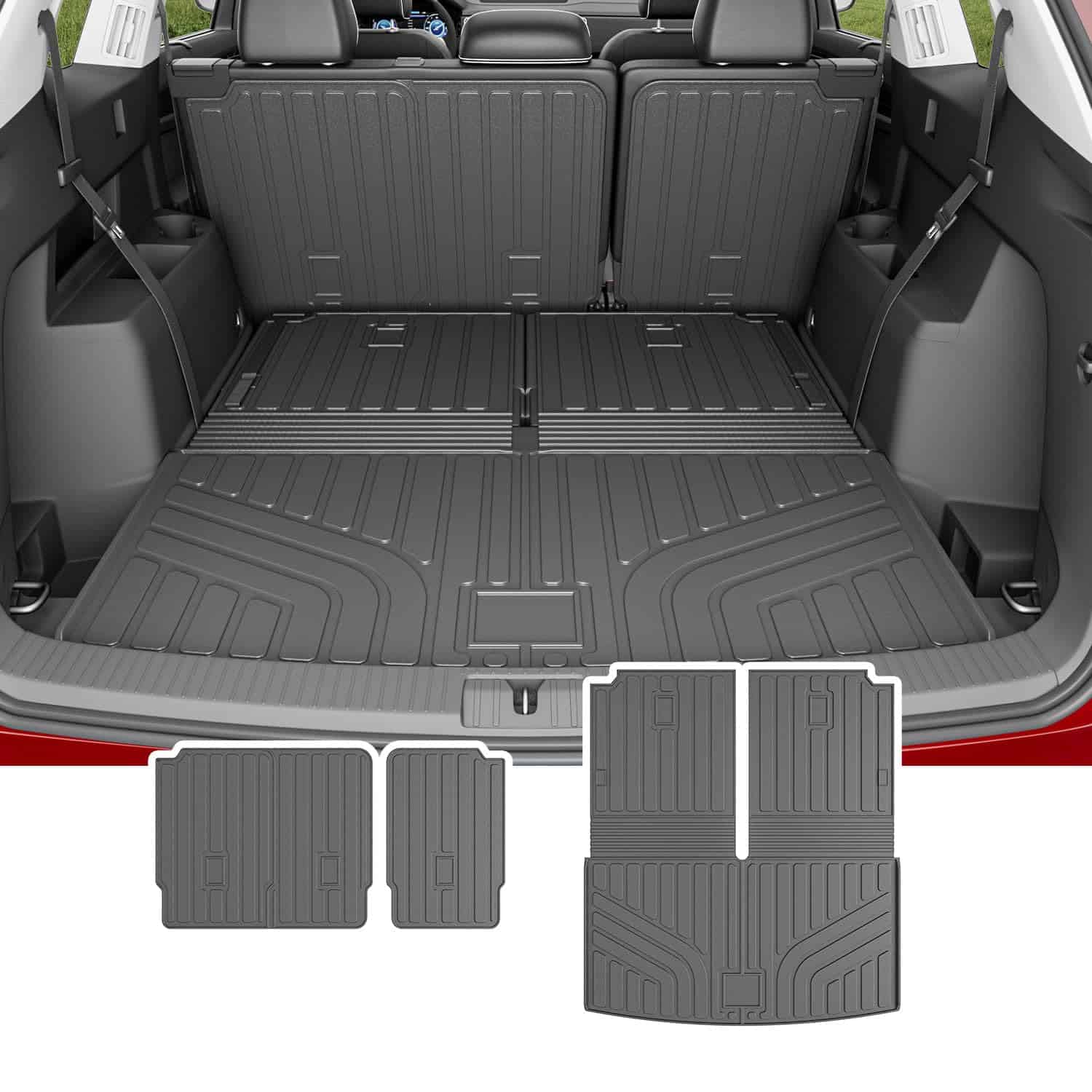 Forro de maletero powoq Compatible con Volkswagen Atlas