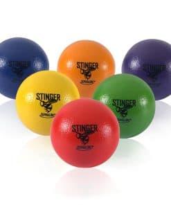 Pelotas de Dodgeball de 3.5 Pulgadas (Paquete de 30) - Piel