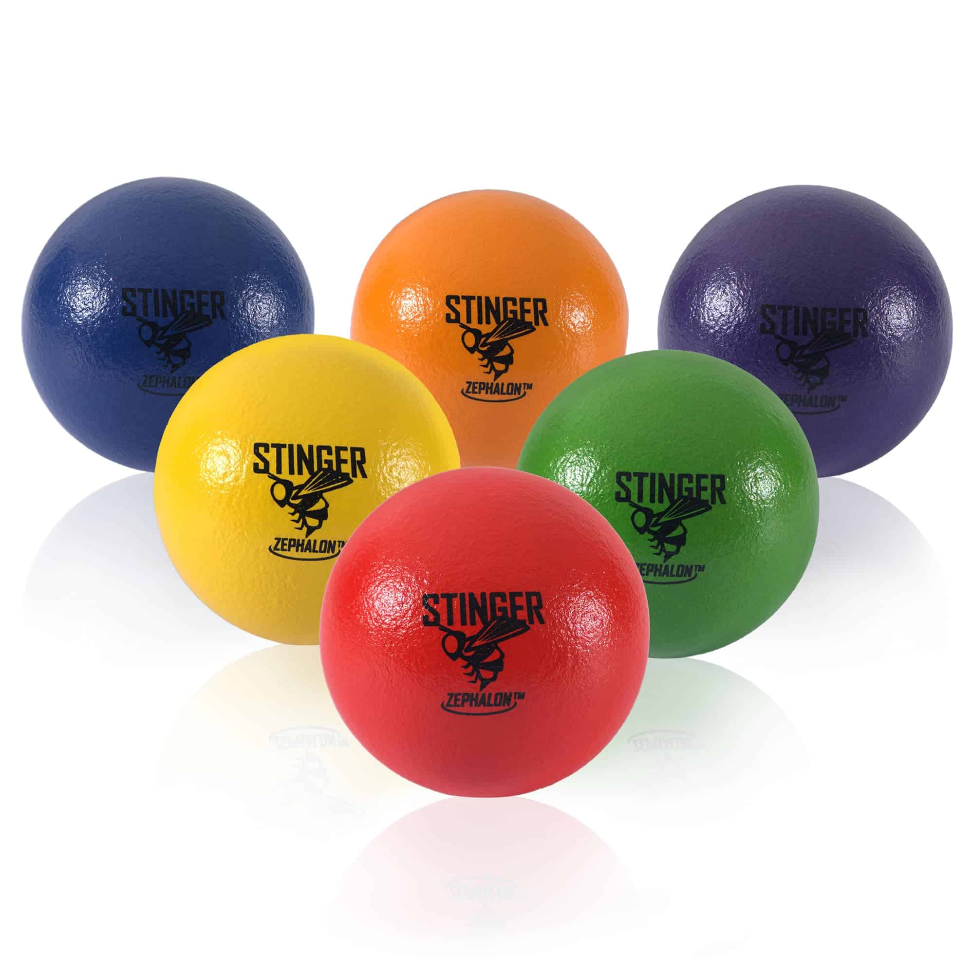 Pelotas de Dodgeball de 3.5 Pulgadas de GSM Brands (Paquete