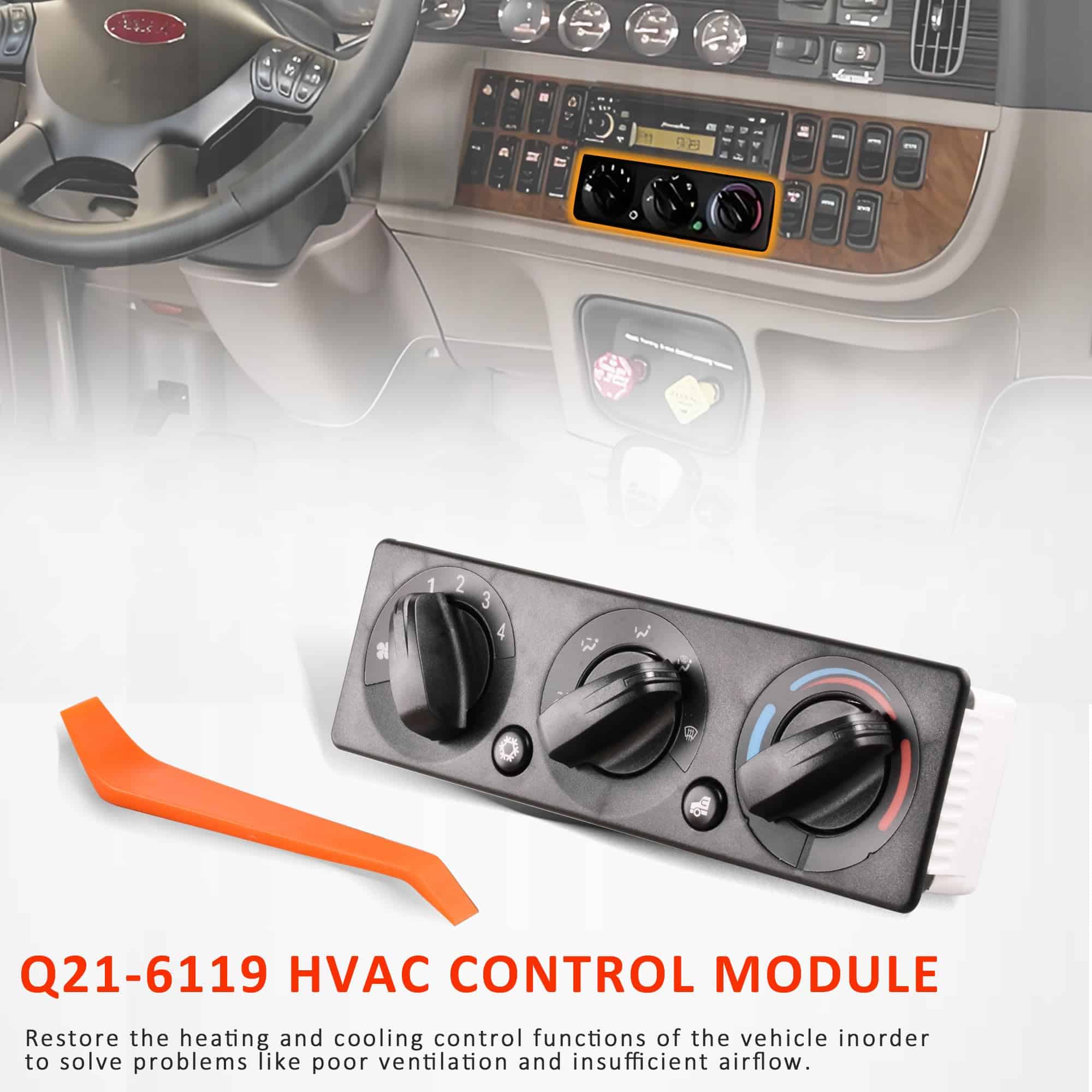 Módulo de Control de Clima de Aire Acondicionado/Calentador - Imagen 7