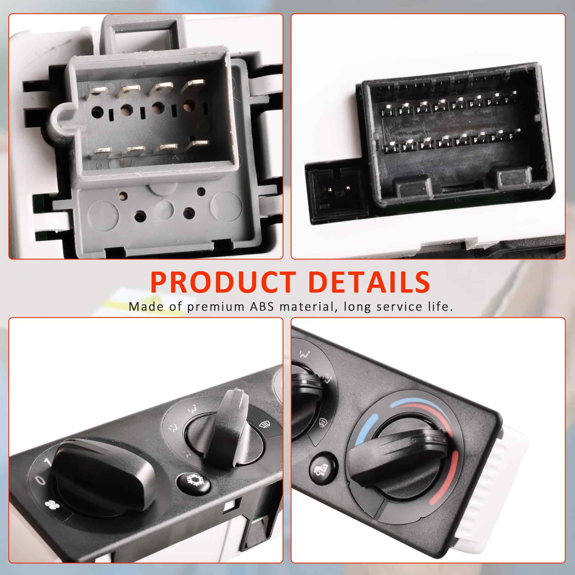 Módulo de Control de Clima de Aire Acondicionado/Calentador - Imagen 6