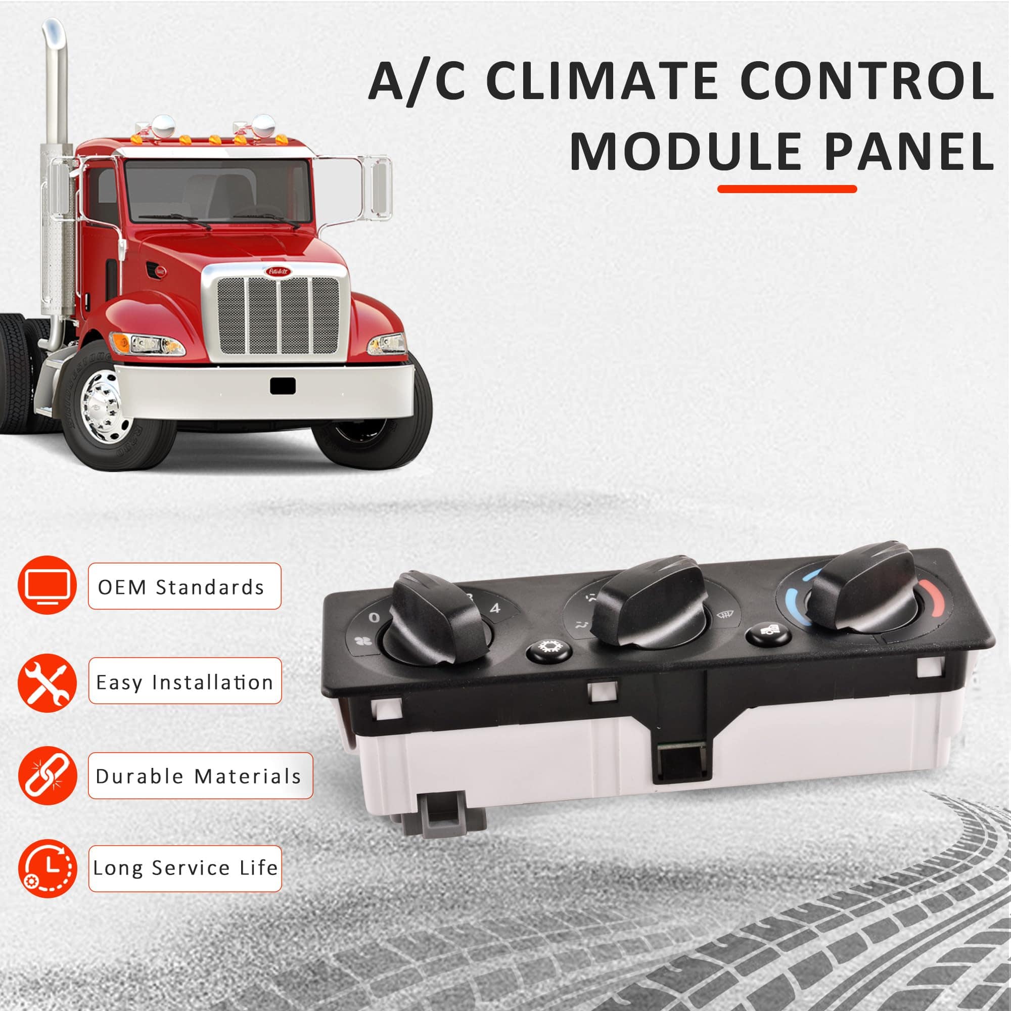 Módulo de Control de Clima de Aire Acondicionado/Calentador - Imagen 8