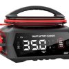Cargador de batería de litio de 35 amperios, 6V 10A y 12V