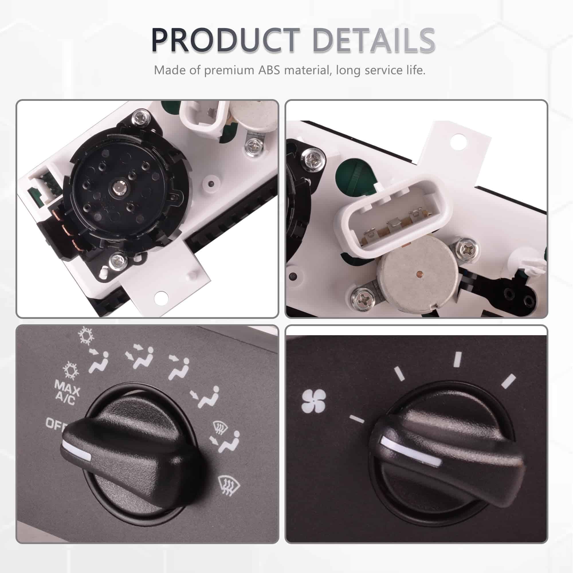 Módulo de Control de Clima A/C Heater Predep para Dodge Ram - Imagen 6