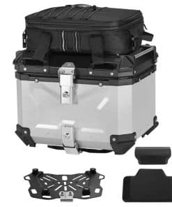Set de maletas para motocicleta TINGPAI - Incluye caja de