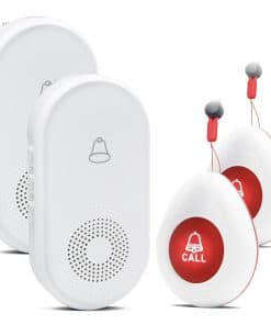 Sistema de Alerta de Emergencia Inalámbrico -White