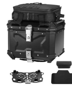 TINGPAI Juego de Maletín para Motocicleta (Incluye Maletín