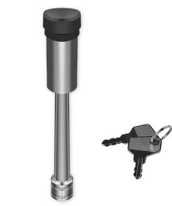 Enganche de remolque de aluminio ajustable - Se adapta a