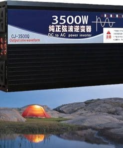 Inversor de Corriente TYHJWLKJ 3500W 5000W Onda Sinusoidal