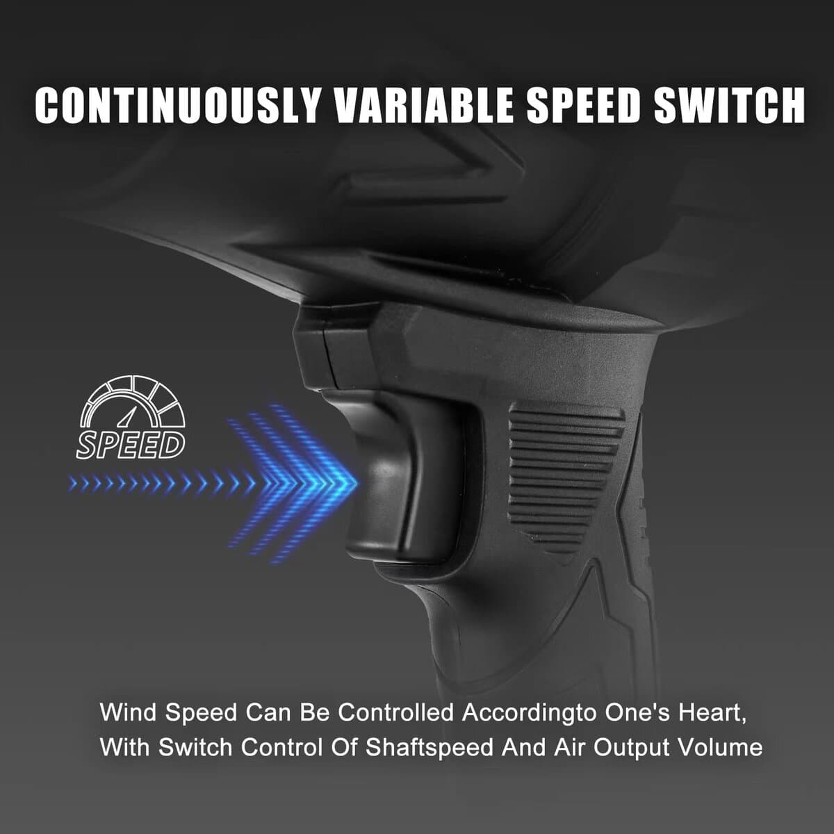 Mini Soplador de Hojas Inalámbrico, Ventilador de Aire - Imagen 4