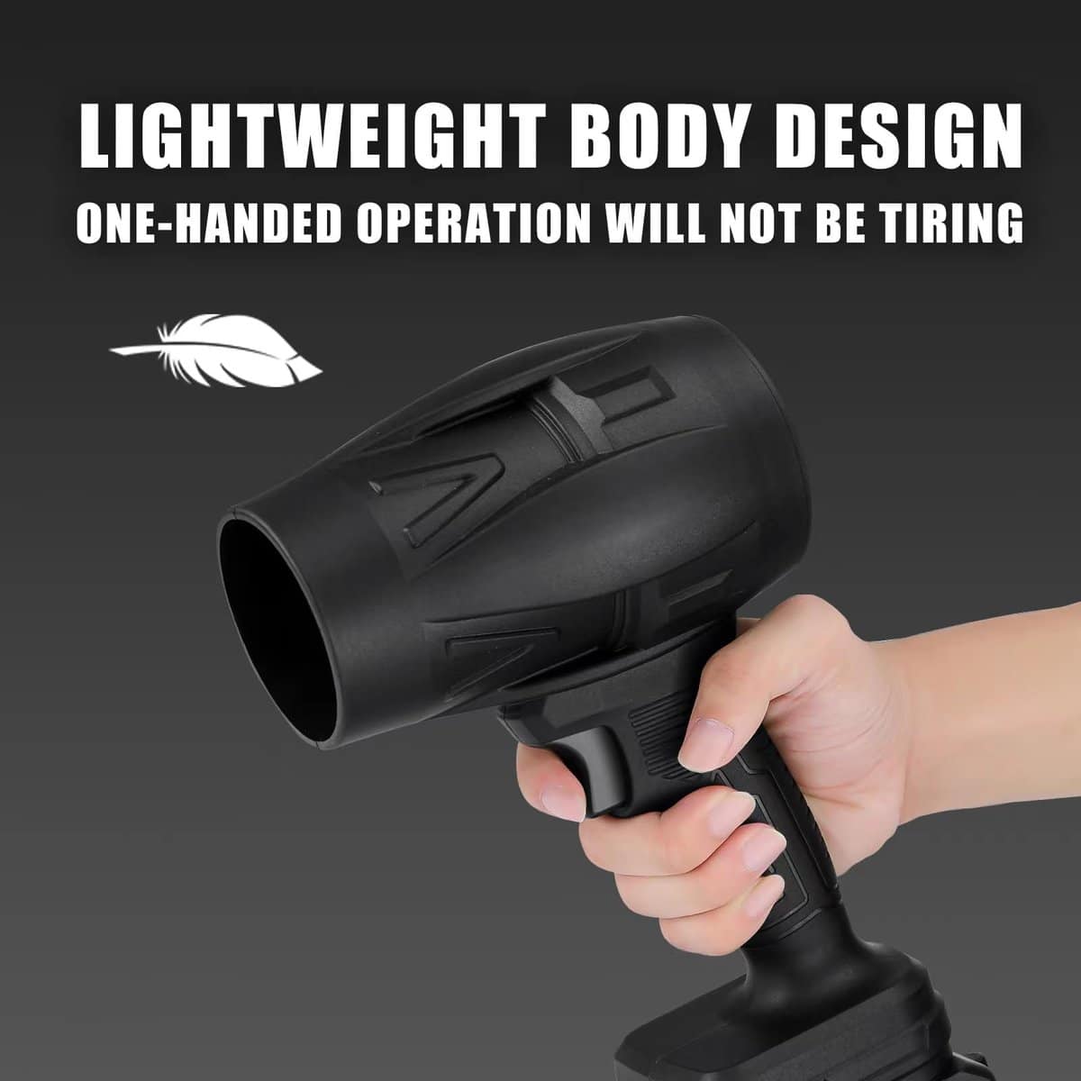 Mini Soplador de Hojas Inalámbrico, Ventilador de Aire - Imagen 6