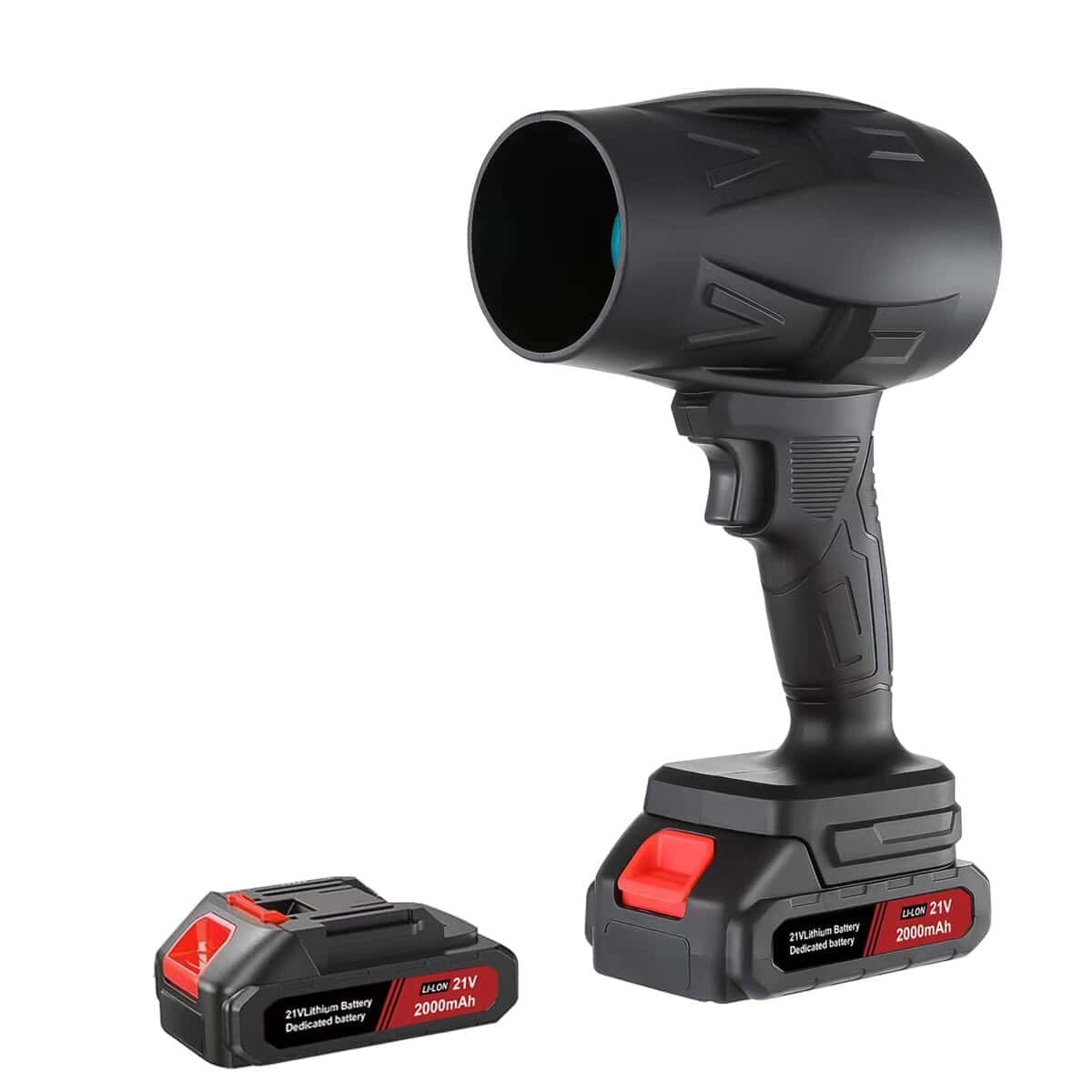 Mini Soplador de Hojas Inalámbrico, Ventilador de Aire