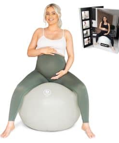 Pelota de Parto BABYGO para Embarazo y Labor + Nuestro
