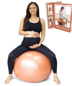 Pelota de Parto BABYGO para Embarazo y -Terracota