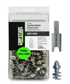 Grip Studs 1912-6mm Protrusion, Paquete de 150 Puntas para