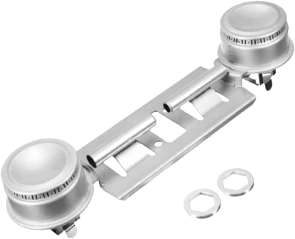 HA׳S PARTS WB16K10026 Double Burner Assembly Compatible - Imagen 4