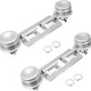 HA׳S PARTS WB16K10026 Double Burner Assembly Compatible
