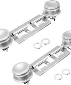 HA׳S PARTS WB16K10026 Double Burner Assembly Compatible