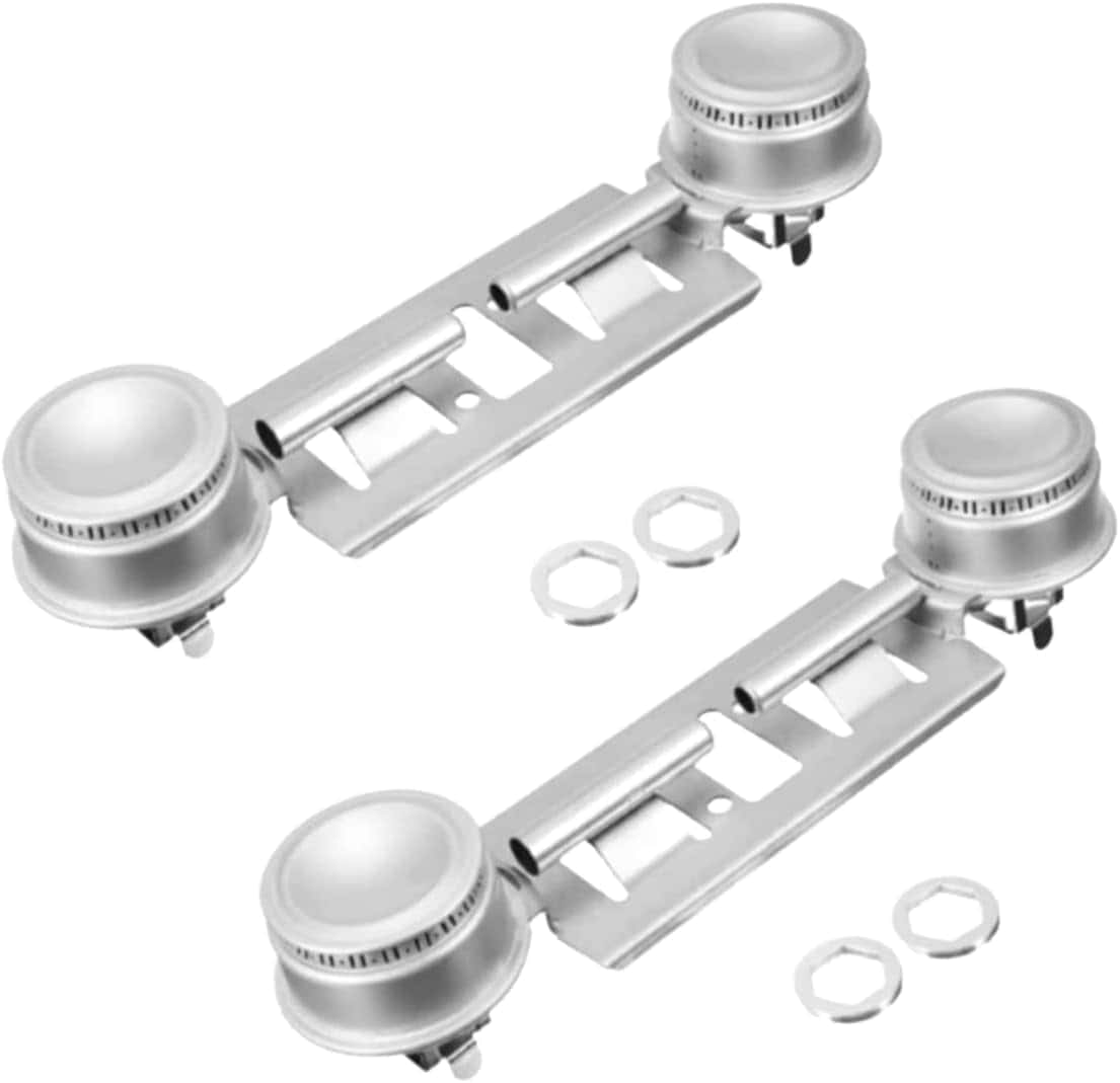 HA׳S PARTS WB16K10026 Double Burner Assembly Compatible