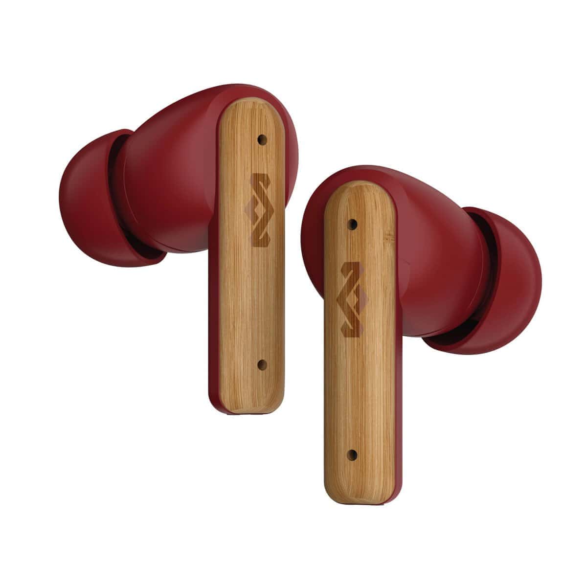 Audífonos inalámbricos True Wireless House of -Rojo