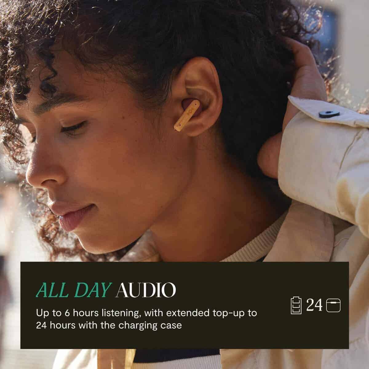 Audífonos inalámbricos True Wireless House of -Rojo - Imagen 5