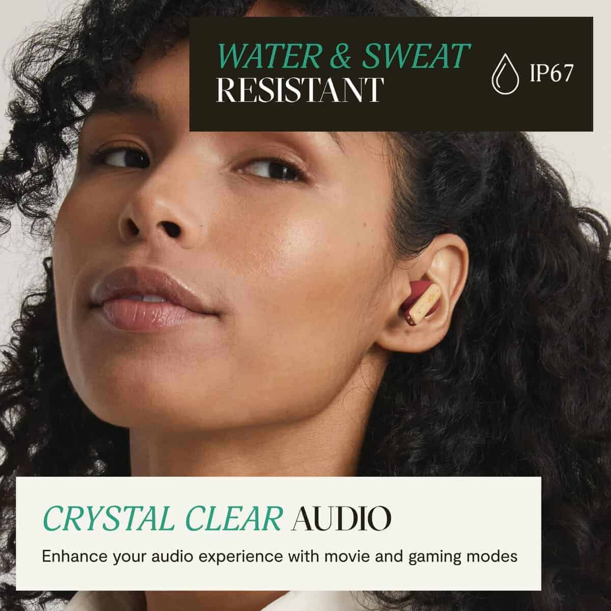 Audífonos inalámbricos True Wireless House of -Rojo - Imagen 6