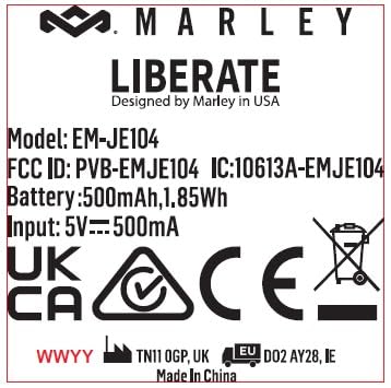 Audífonos inalámbricos verdaderos de oído abierto House of - Imagen 10