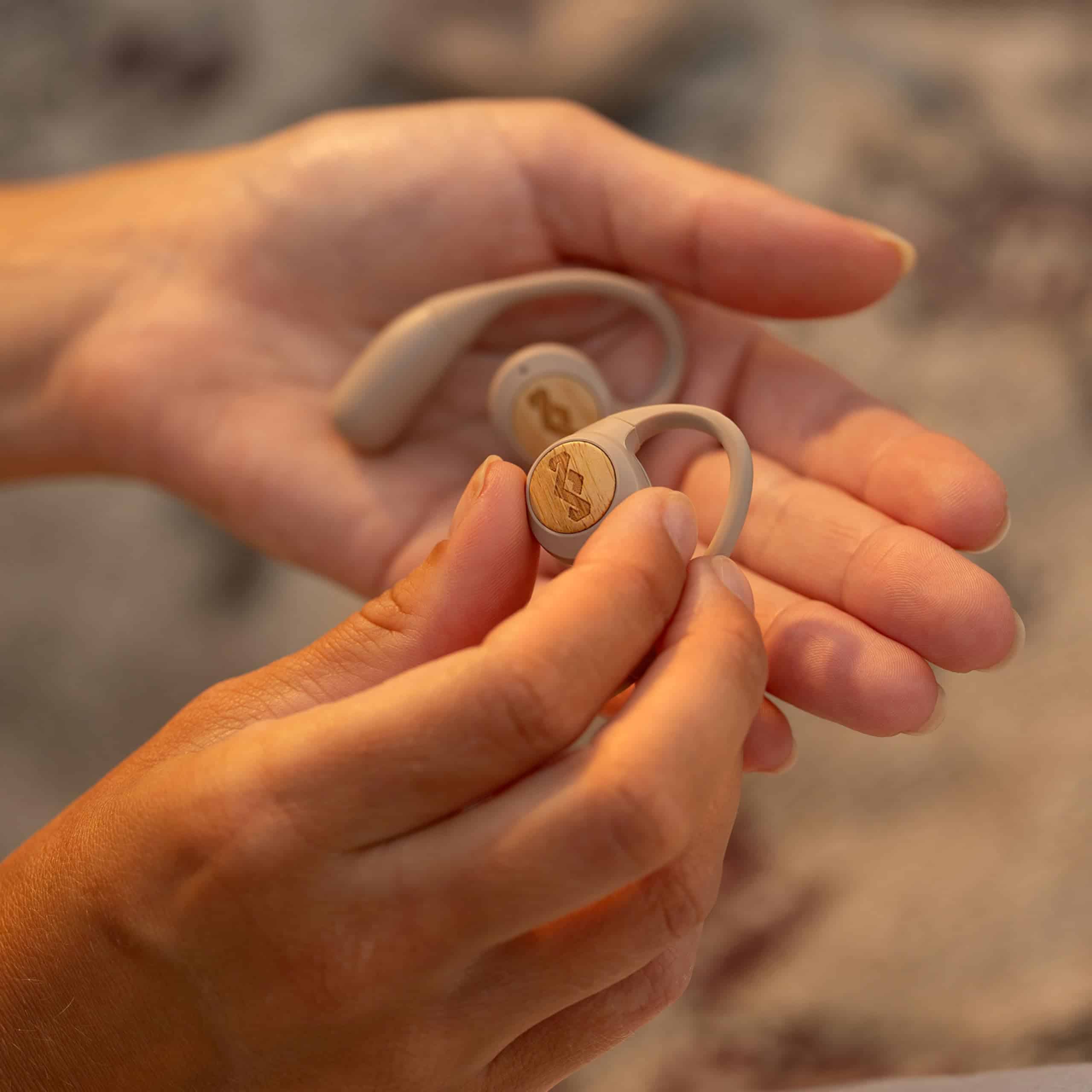 Audífonos inalámbricos verdaderos de oído abierto House of - Imagen 7