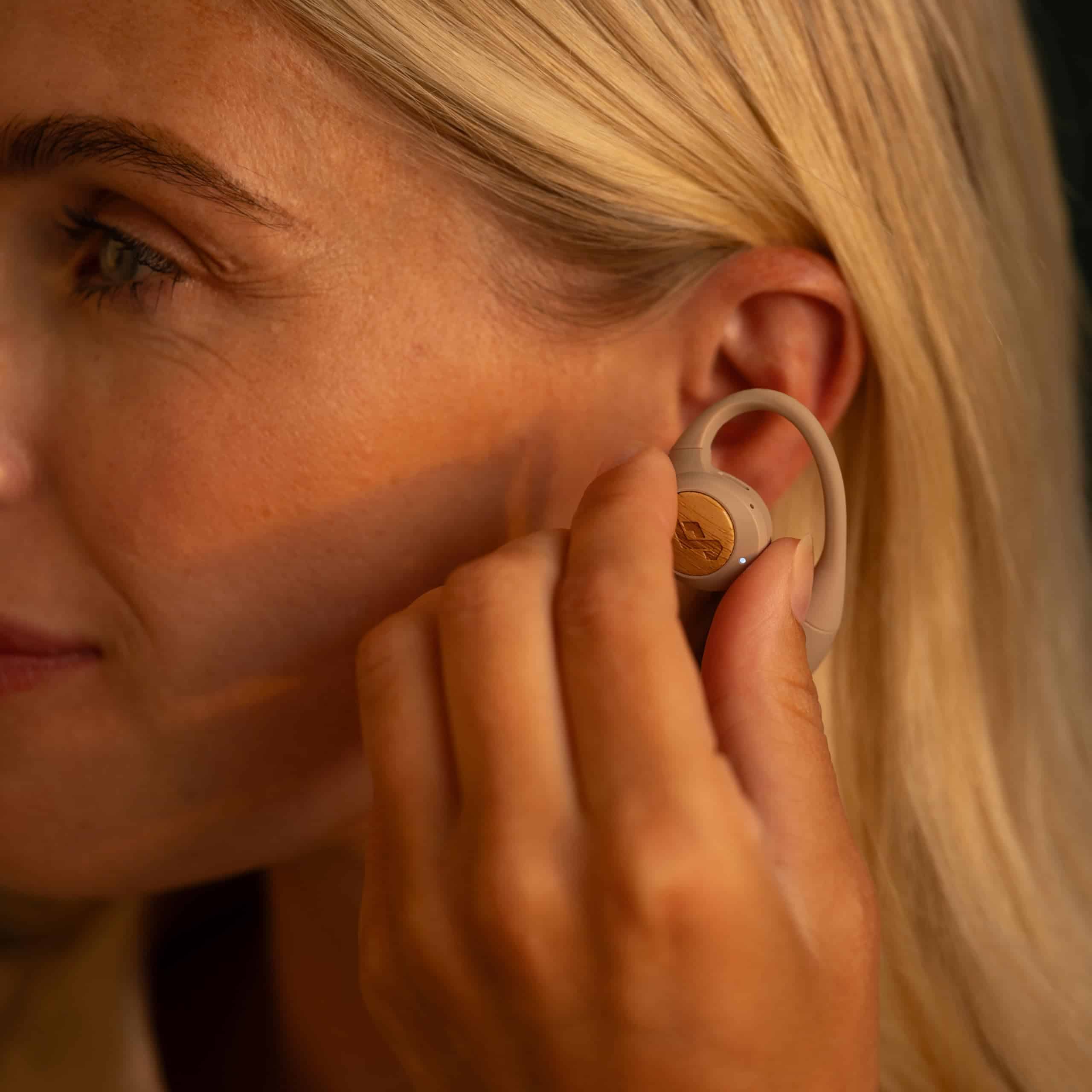 Audífonos inalámbricos verdaderos de oído abierto House of - Imagen 9