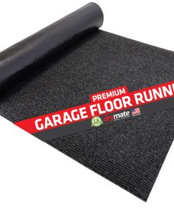 Tapete de Piso Premium para Garaje Drymate, (9' x 2'6"),