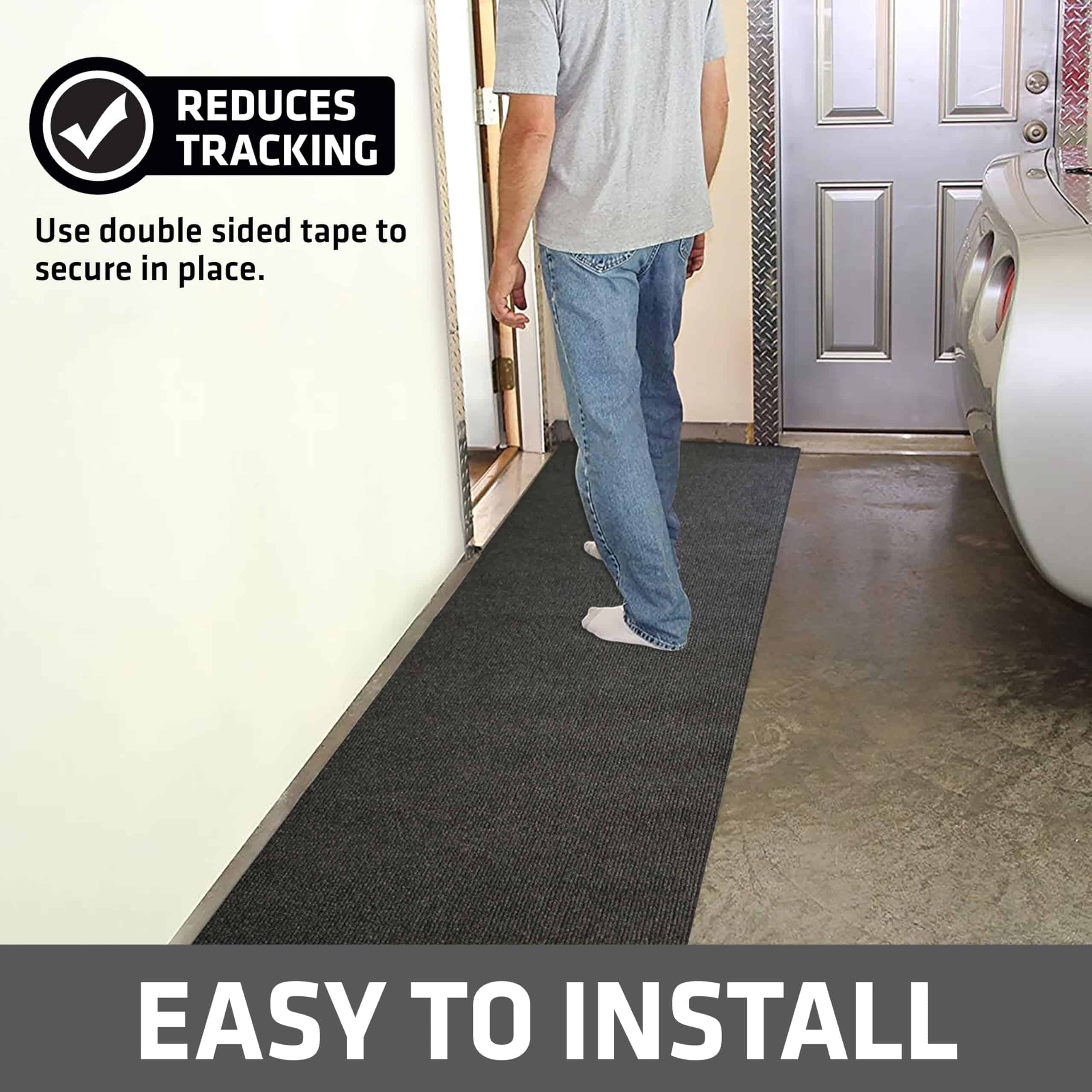 Tapete de Piso Premium para Garaje Drymate, (9' x 2'6"), - Imagen 3