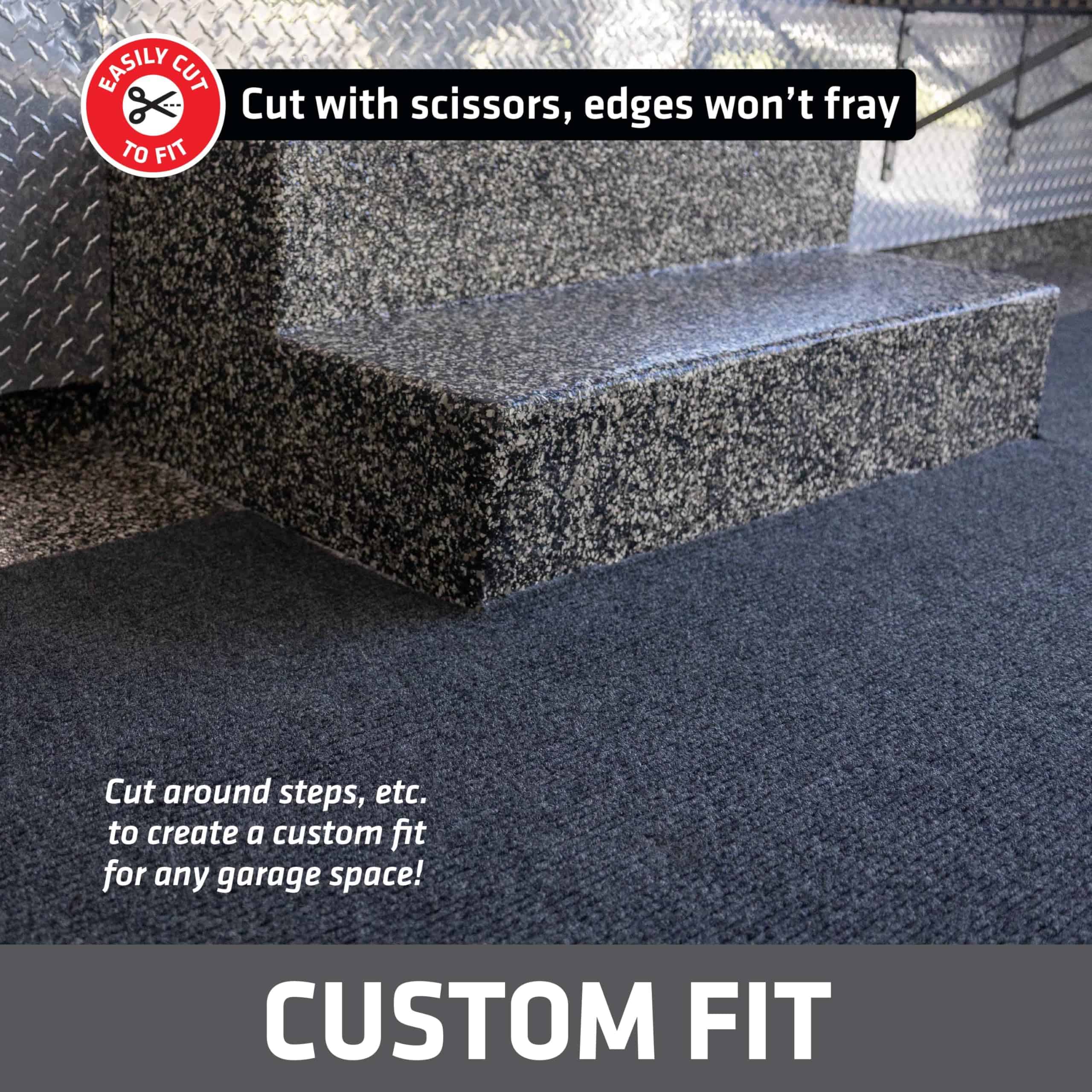 Tapete de Piso Premium para Garaje Drymate, (9' x 2'6"), - Imagen 6