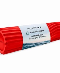Oceanfoam Tidal Roller - Rodillo de masaje muscular - Rojo
