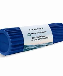 Rodillo de Masaje Oceanfoam Tidal - Azul Real - Rodillo de