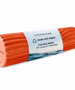 Rodillo de Masaje Oceanfoam Tidal - Naranja - Rodillo de