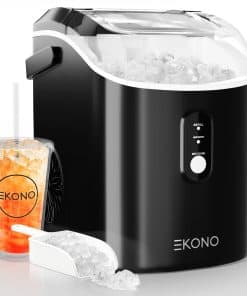 Máquina para hacer hielo Ekono Nugget Ice Maker en la